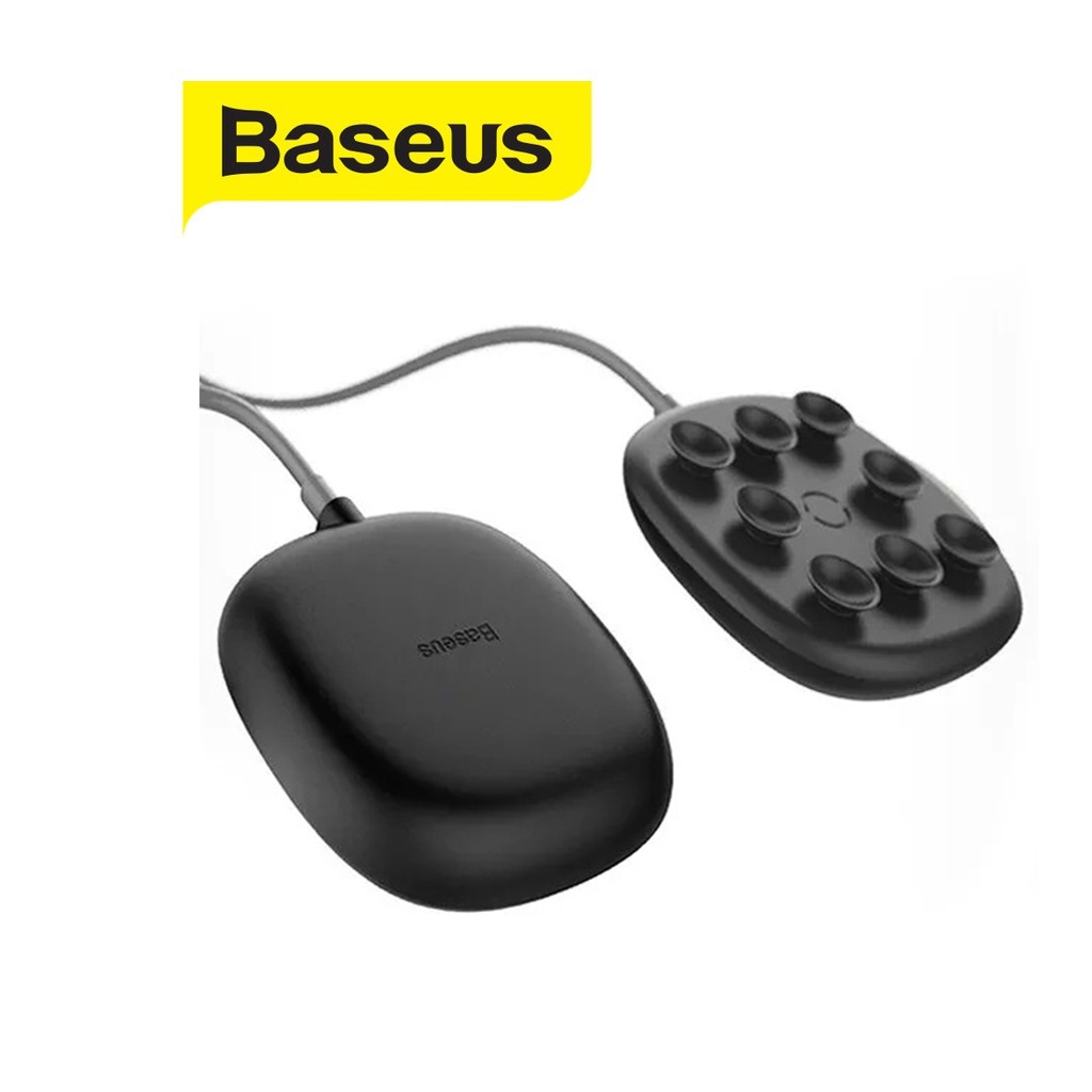 Đế sạc không dây Baseus Suction Cup nhận diện thiết bị cực nhanh thiết kế đặc biệt nhỏ gọn