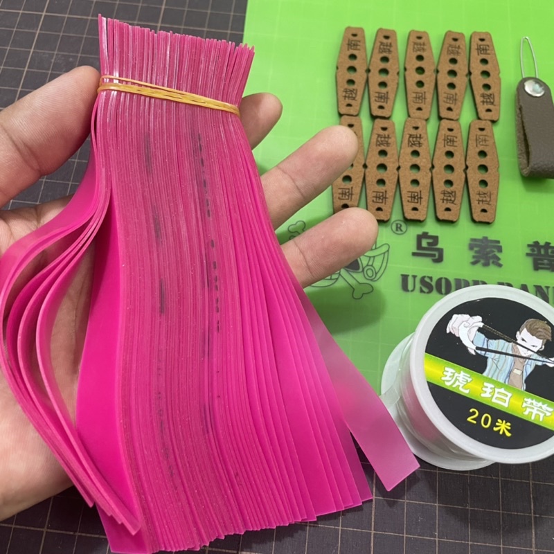 1m usopp màu hồng 0,55-0,65-0,75 cắt theo yêu cầu + đủ bộ như hình