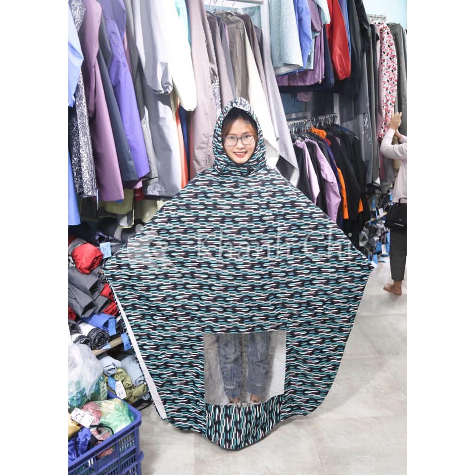 sănx áo mưa Cánh Dơi KHÁNH CHI Cao Cấp Loại 1 ĐẦU và 2 ĐẦU siêu nhẹ ko mùi chống thấm