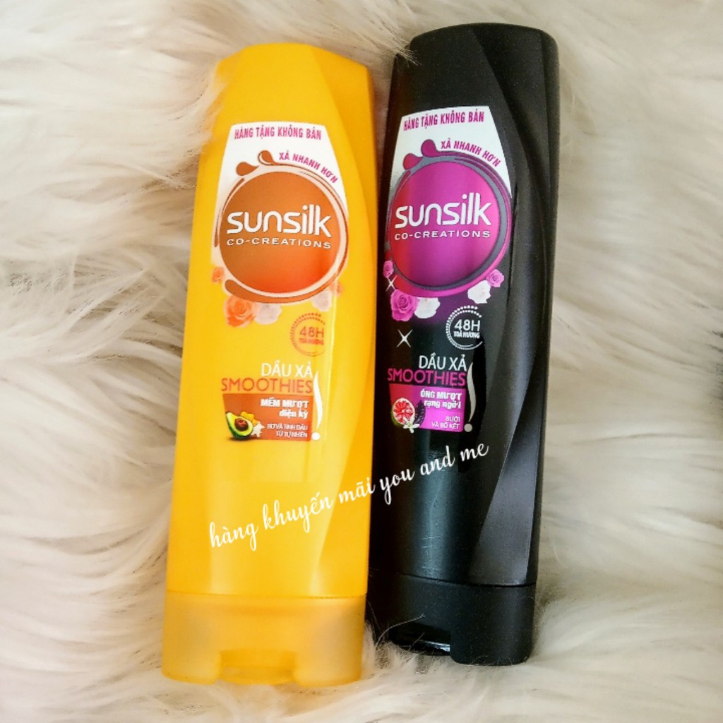 Dầu gội / xả sunsilk (hàng khuyền mãi)