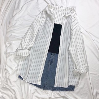 < SALE > Áo sơ mi dáng rộng