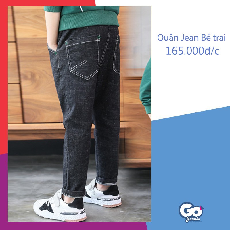 Quần jean dài GO KID cho bé - Q17 | BigBuy360 - bigbuy360.vn