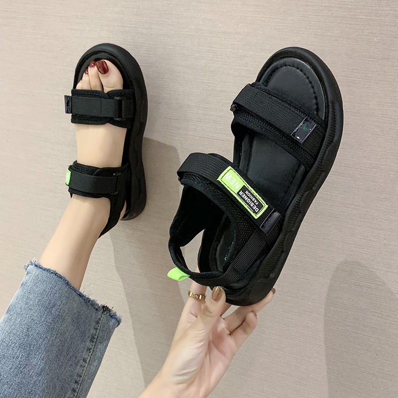 Giày sandal nữ cao cấp phong cách Hàn Quốc ulzzang Order