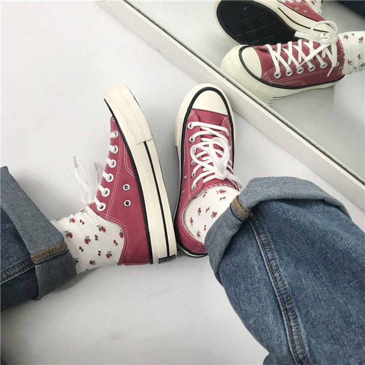 [order] giày vải 1970s hồng trầm ulzzang | BigBuy360 - bigbuy360.vn