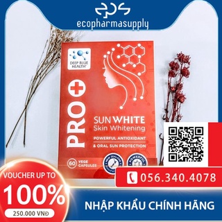 Chống nắng Deep Blue Health Pro Sun White New Zealand 60 viên