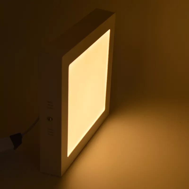Đèn led ốp trần tròn-vuông 6w-12w-18w-24w