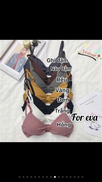 Áo Lót Bra Nữ Không Gọng Cotton Tăm Phối Nơ Hàng Đẹp Không Dây Có Đệm Nâng Ngực Gợi Cảm 308, 9932 | BigBuy360 - bigbuy360.vn