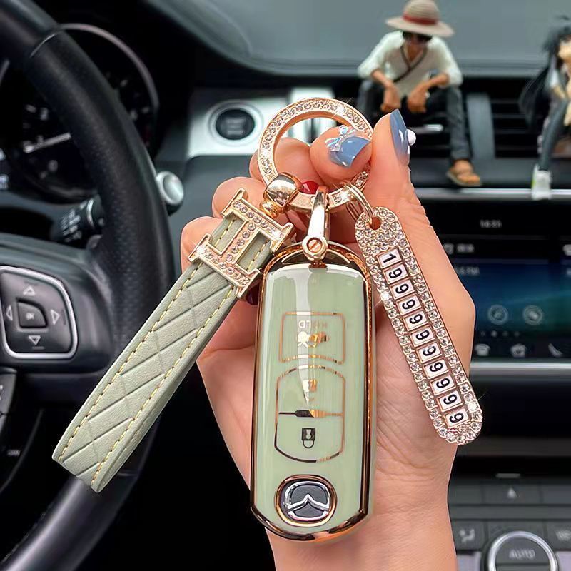 Vỏ Bảo Vệ Chìa Khóa Cho Xe Hơi Mazda 3 cx4 Artez 6 Ruiyi cx5 Xingcheng cx-8