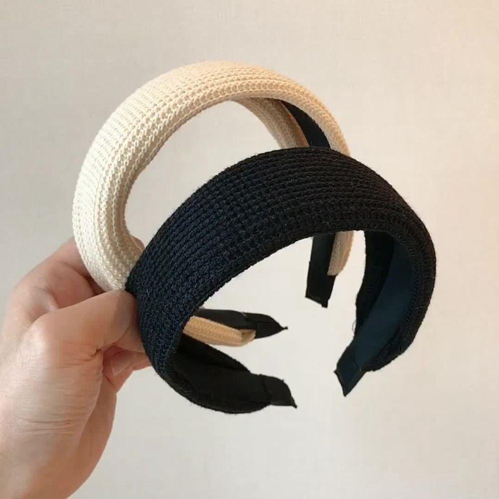 IVORY Băng Đô Dệt Kim Màu Sắc Ngọt Ngào Cho Nữ