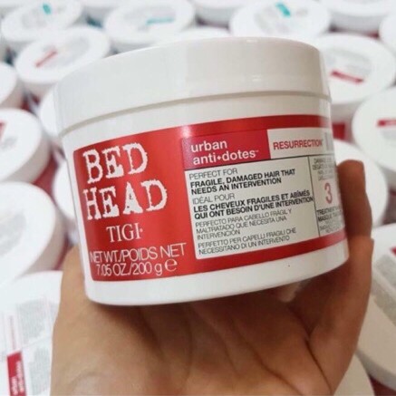 Ủ Tóc Tigi Bed Head , Phục Hồi Hư Tổn Bed Head Tigi 200g