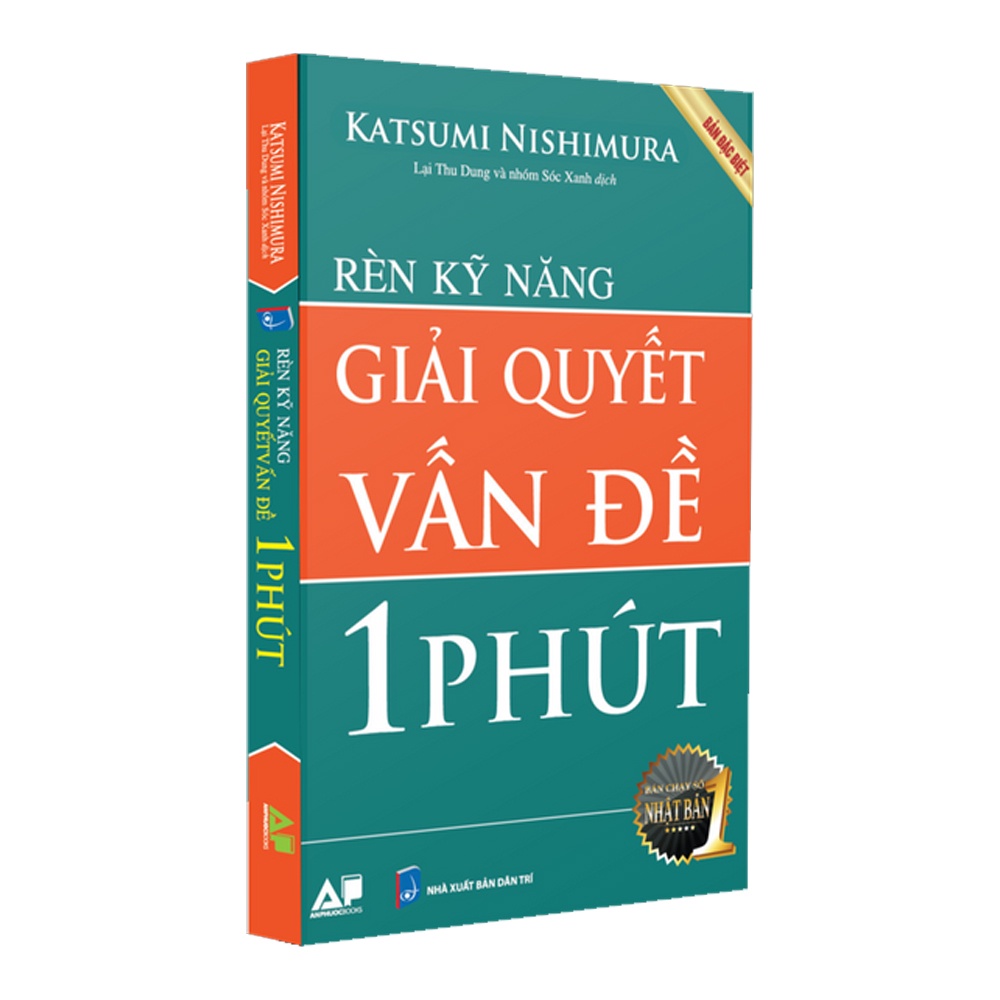 Sách - Rèn Luyện Kỹ Năng Giải Quyết Vấn Đề Trong 1 Phút (Bản Đặc Biệt)