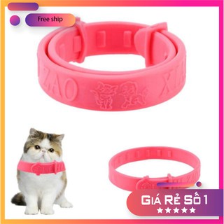Vòng Cổ Chống Ve Giận Cho Chó Mèo
