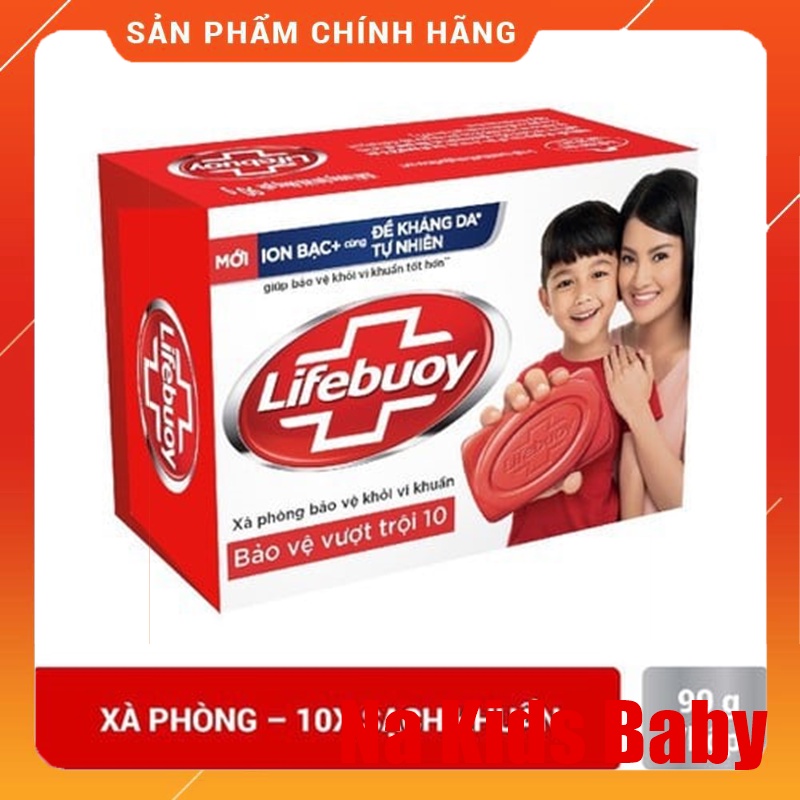  Xà phòng sạch khuẩn Lifebuoy bảo vệ vượt trội