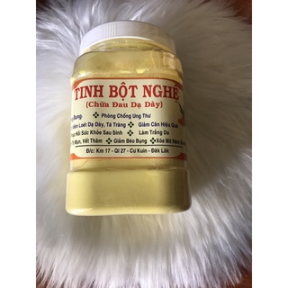 Tinh bột nghệ nguyên chất Đắk Lắk 500g