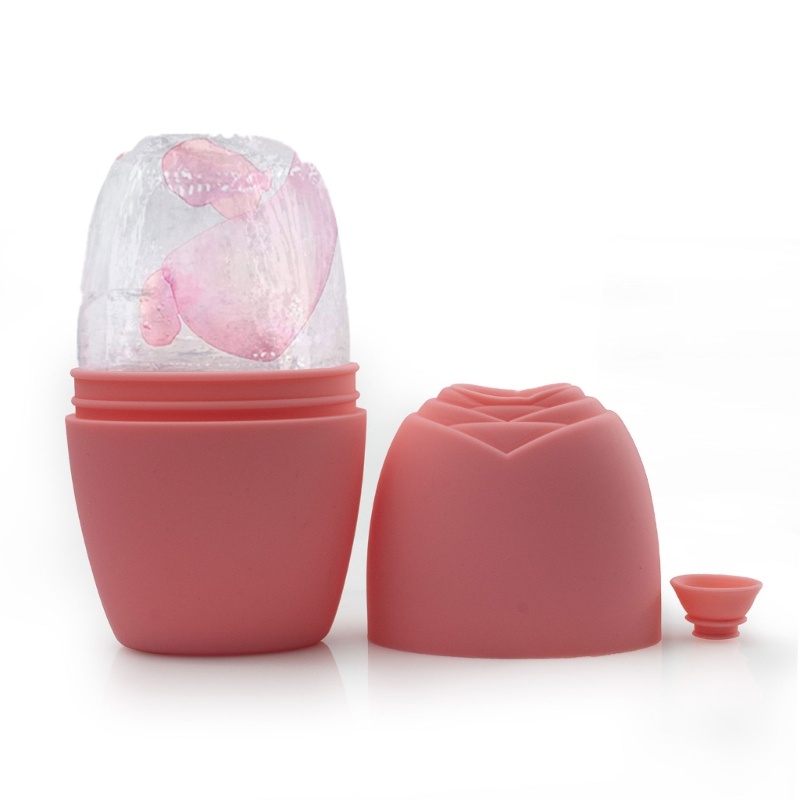 Cây Lăn Đá Mini Bằng Silicone Tiện Dụng