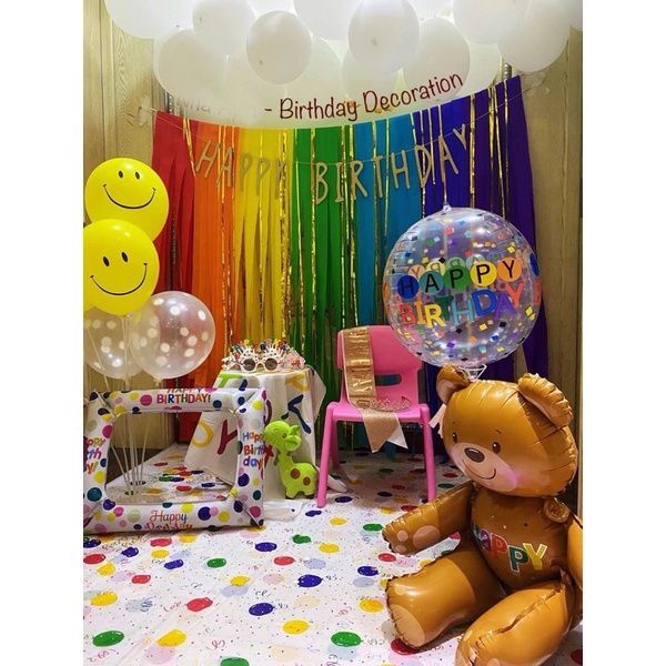 BÓNG HÌNH KHUNG ẢNH DECOR SINH NHẬT - DIỆP LINH