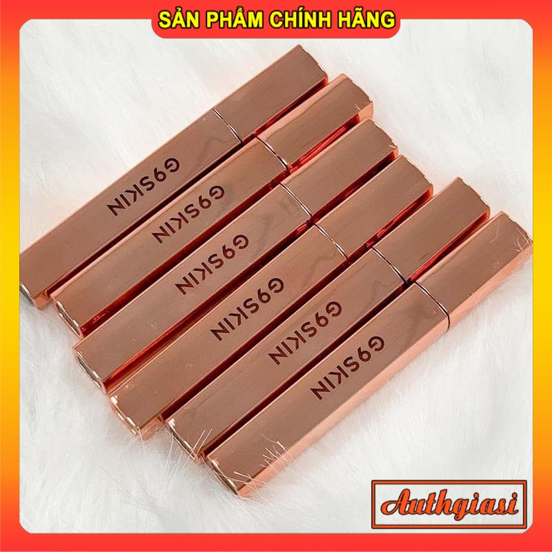 Son kem lì cực lâu trôi G9Skin First Lip V-Fit Velvet Tint G9 Skin New 01-08 6g