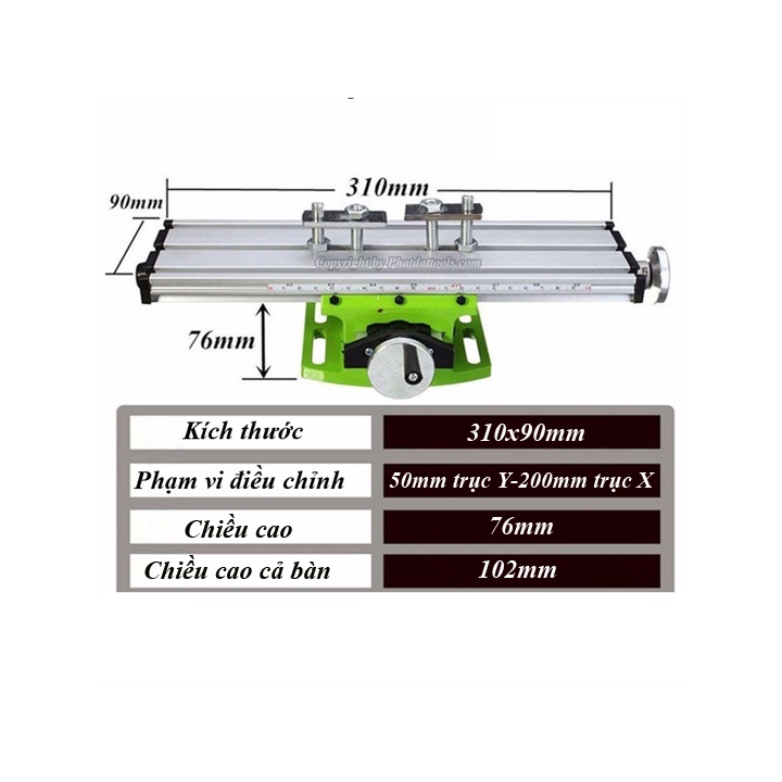 Eto Bàn Trượt Hai Chiều Cao Cấp Thương Hiệu MINIQ Nhôm Đúc Chịu Lực Đế Thép Hợp Kim Hàng Chất Lượng Cao