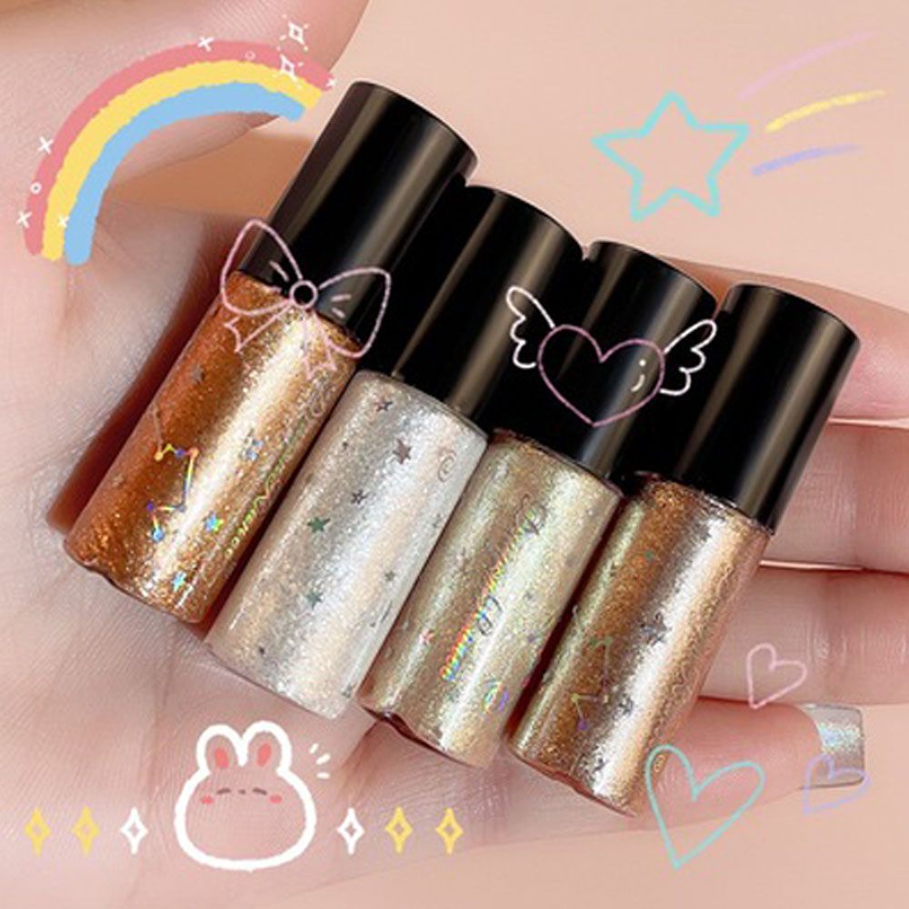 Phấn Mắt Dạng Lỏng Ánh Ngọc Trai Đơn Sắc Chống Nước Lâu Trôi