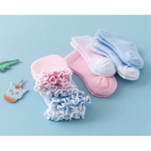 Sét tất kèm bao tay len cho bé sơ sinh
