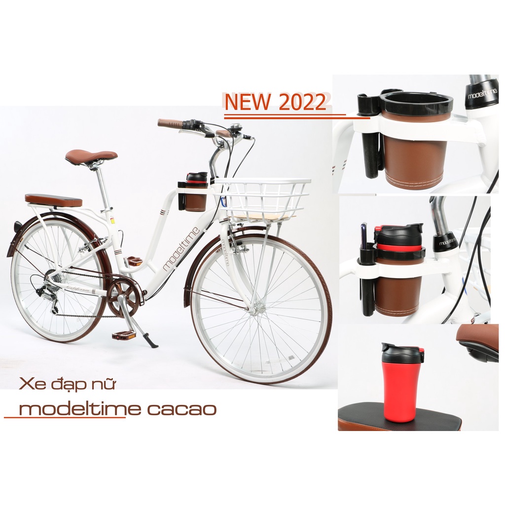 Xe đạp thể thao đường phố California Modeltime Cacao HOT NEW 2024 hàng cao cấp .