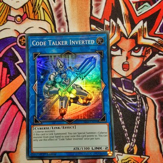 Thẻ bài Yugioh chính hãng | Code Talker Inverted | IGAS Super Rare