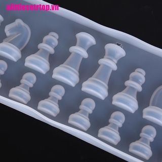 Khuôn Silicone Hình Cờ Vua