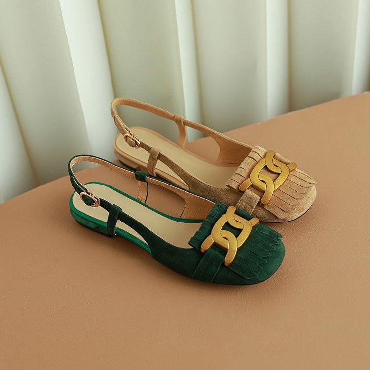 Sandal Thiết Kế Mới Thời Trang Mùa Hè Theo Phong Cách Pháp