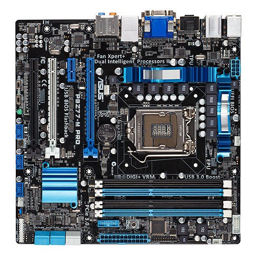 Main asus P8Z77-M PRO LGA Socket 1155 thế hệ 3 dòng cao cấp ép xung