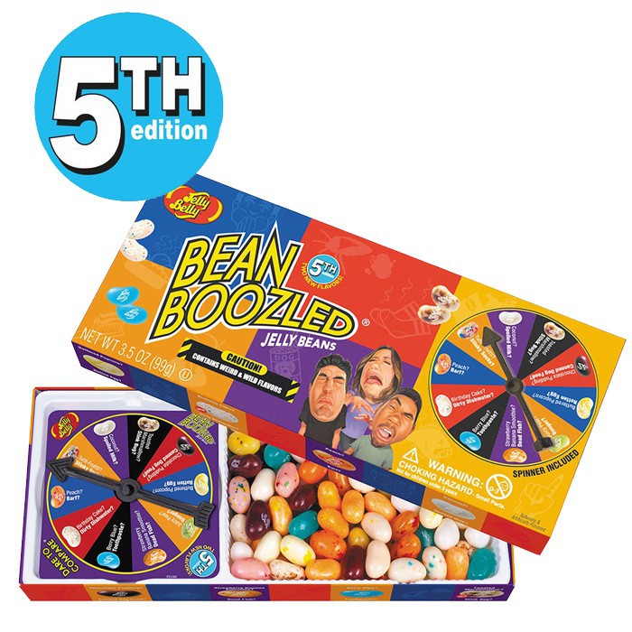 Kẹo thối Bean Boozled 5th (Có vòng xoay) 99g - Nhập Khẩu Mỹ-f71