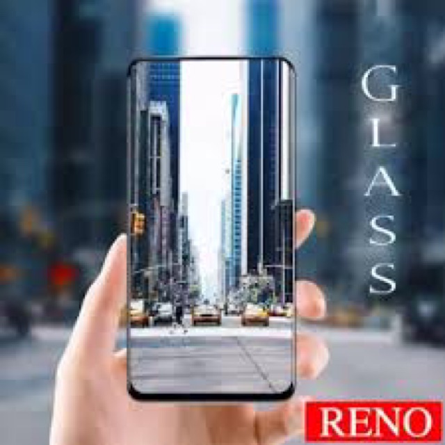 Sét 4 kính cường lực loại Xịn, full màn oppo Reno 6.4,renno 6.6,Reno 2f