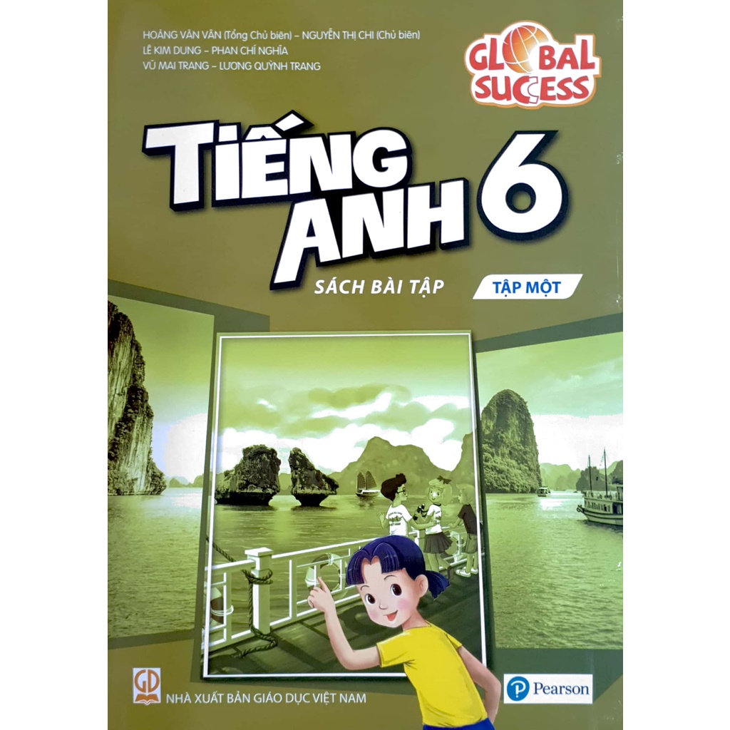 Sách - Tiếng Anh Global Success Lớp 6 tập 1 (Sách bài tập)