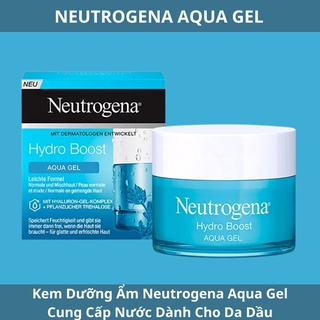 Kem dưỡng ẩm cấp nước Neutrogena Hydro Boost Neutrogena Hydro Boost Aqua gel cream cho da dầu
