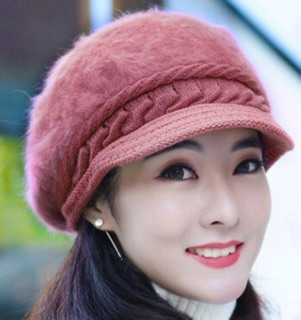 Nón len kết lông quảng châu