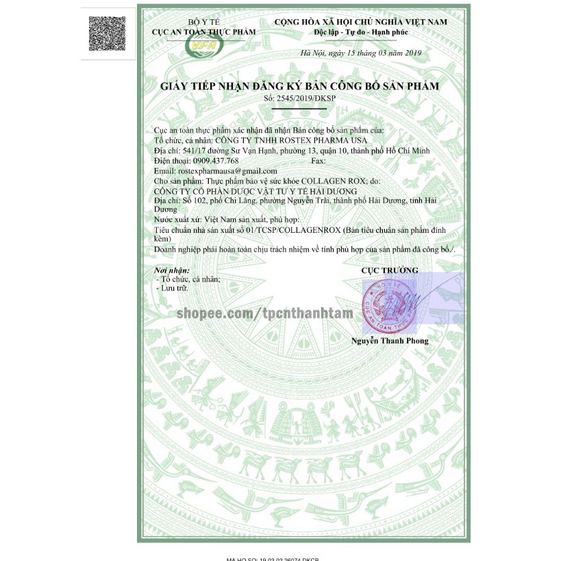 Viên uống COLLAGEN ROX bổ sung Collagen, hỗ trợ làm đẹp da, trắng sáng da - Hộp 60 viên | BigBuy360 - bigbuy360.vn