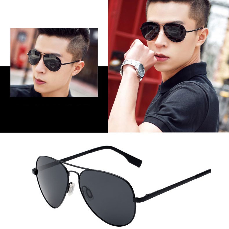 Kính Mát nam M07k  Kính râm phân cực lái xe kiểu dáng phi công thời trang,sành điệu phân cực gọng bằng thép