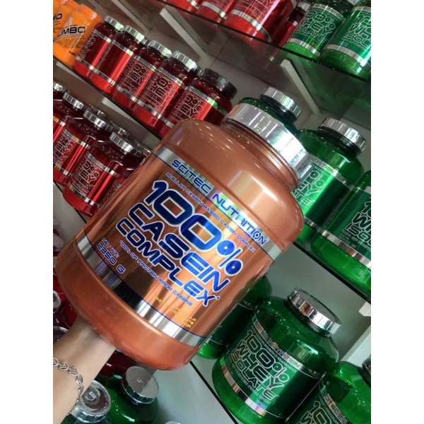 SCITEC CASEIN SỮA TĂNG CƠ 100% CASEIN PHỤC HỒI CƠ BẮP ĐẲNG CẤP