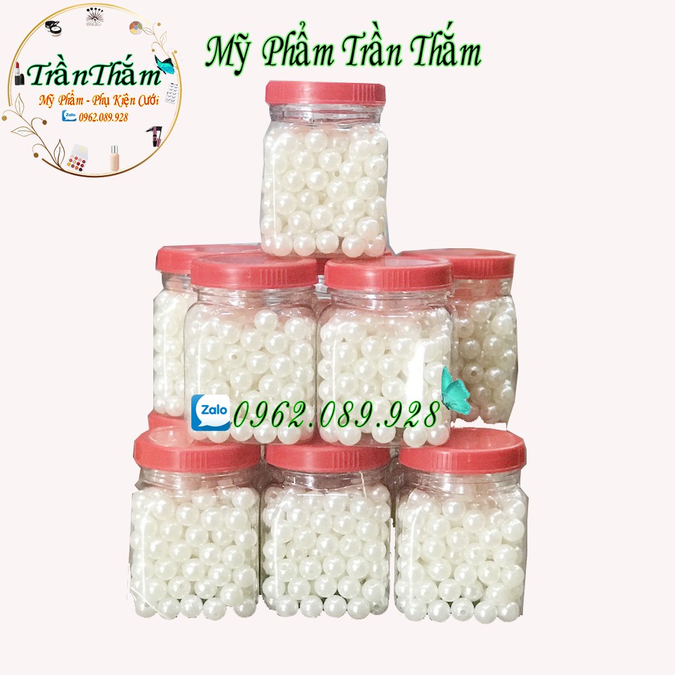 Hạt Trai Điểm Tóc Cô Dâu Hộp 100g ⭐ CÓ VIDEO HÀNG THẬT DO SHOP TỰ QUAY ⭐