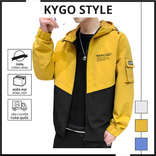 Áo khoác kaki 2 lớp dày dặn lên form đẹp có 2 túi rộng đựng nhiều đồ. Áo khoác nam nữ form rộng nam nữ mặc đều được K026