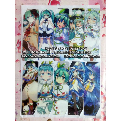 Book Mark MIku -30k