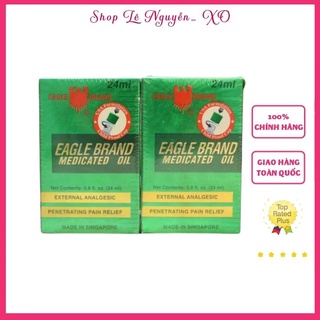 Dầu Gió Xanh Eagle Brand Con Ó