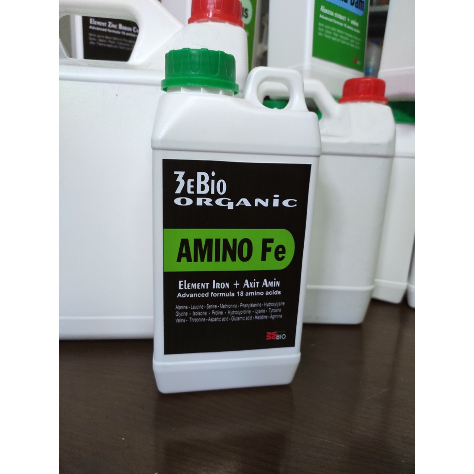 CHẾ PHẨM AMINO Fe BIO CHAI 1 LÍT