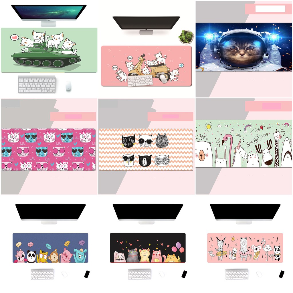 Lót chuột GAME cỡ lớn MousePad 50 mẫu cao cấp 70cm x 30cm x 3mm siêu đẹp