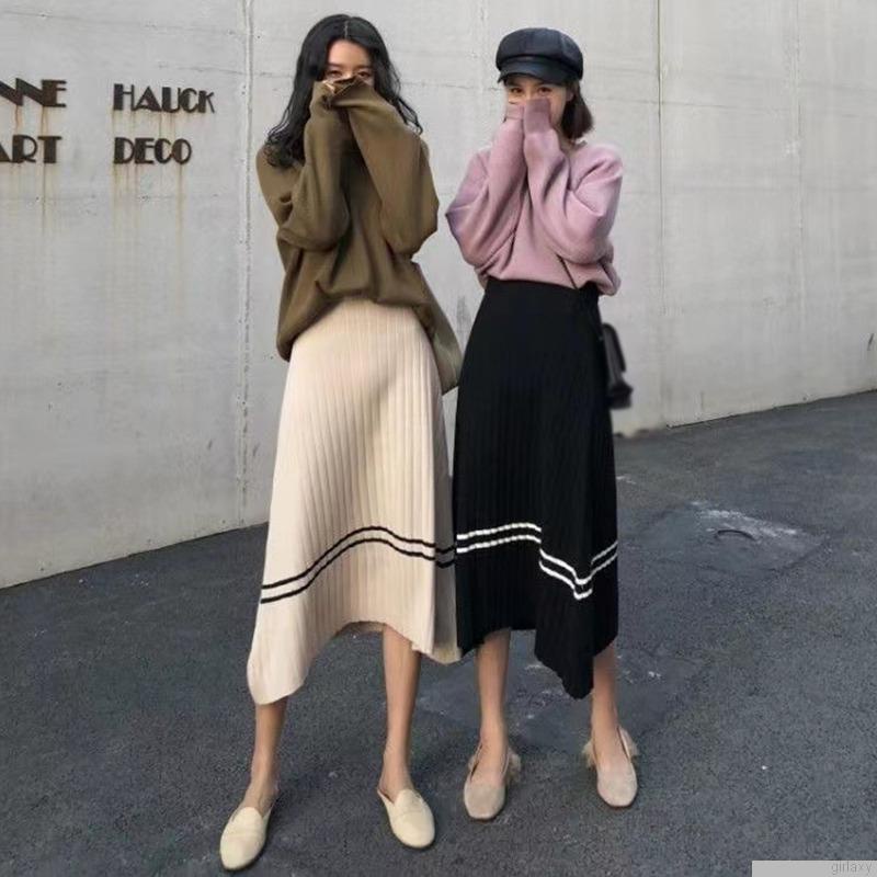 Chân váy chữ A màu sắc thời trang nữ tính