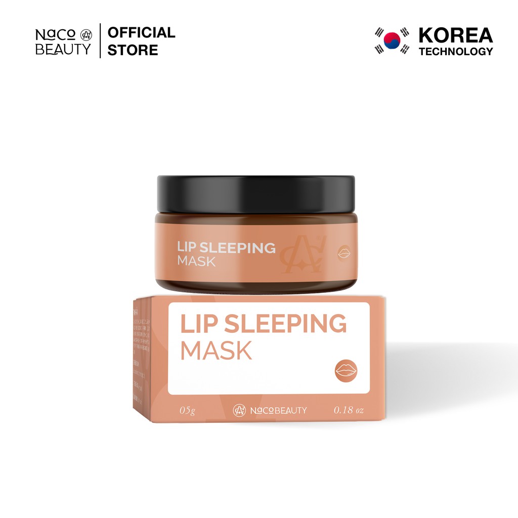 Combo Dưỡng Hồng Môi, Thâm Môi NacoBeauty Giảm Thâm Làm Hồng Mắt Môi, Mềm Mịn Căng Mọng Môi