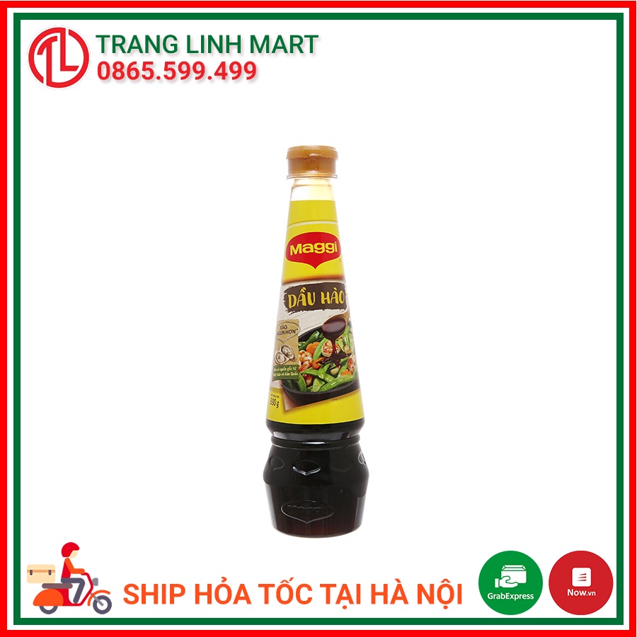 Dầu hào chay Nấm Hương / dầu hào đậm đặc Maggi chai 530g, chai 350g