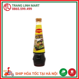 Dầu hào chay Nấm Hương / dầu hào đậm đặc Maggi chai 530g, chai 350g