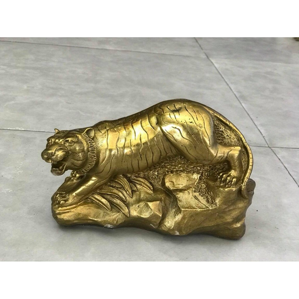 Tượng 12 Con Giáp vật phẩm phong thuỷ bằng đồng