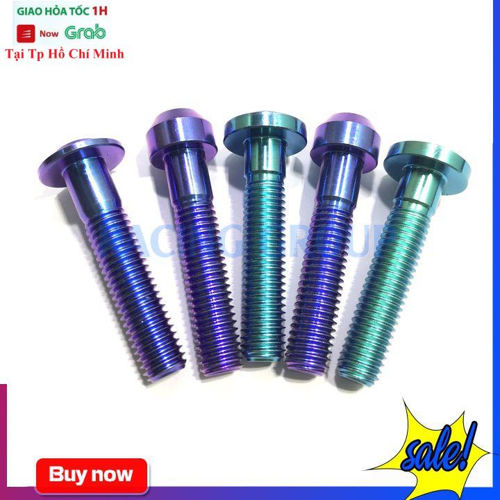 Ốc Gr5 Siêu Cứng 8Li40 Gắn Ti Phuộc Cho Satria, Raider, Sonic
