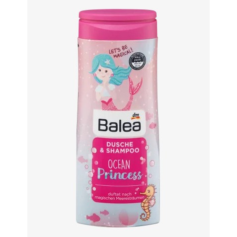 Balea Little Princess, 4in1 Sữa tắm, dầu gội cho trẻ em – Bill Đức | BigBuy360 - bigbuy360.vn